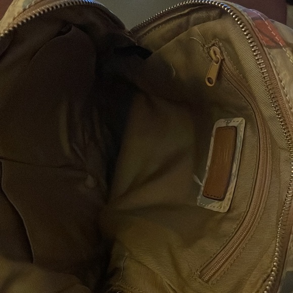 Fossil floral Crossbody - Picture 6 of 14